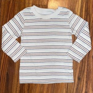 5 For $25 Carter's Striped Long Sleeve Shirt Baby Size 12M